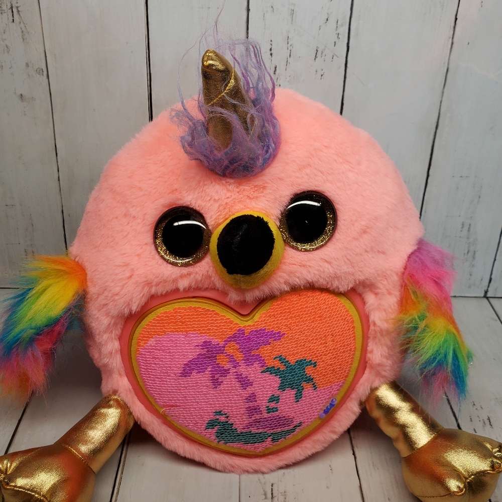 3 Plush Bundle Zuru Rainbowcorns in EUC